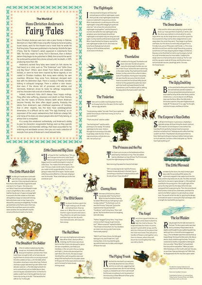 The World of Hans Christian Andersen: A 1000-piece Puzzle