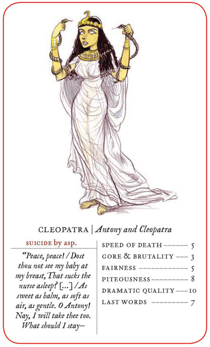 Great Shakespearean Deaths