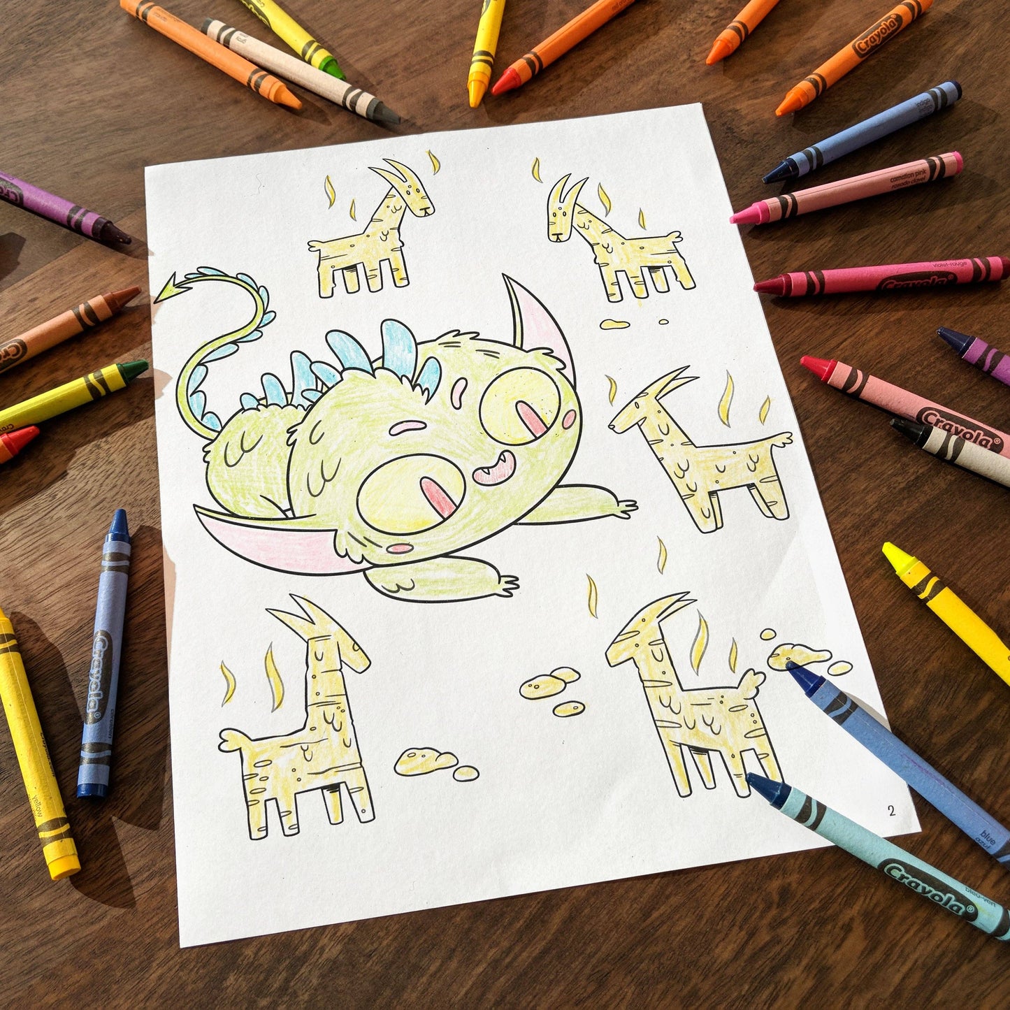 Hazy Dell Cryptids! (Hazy Dell Coloring Books, 1)