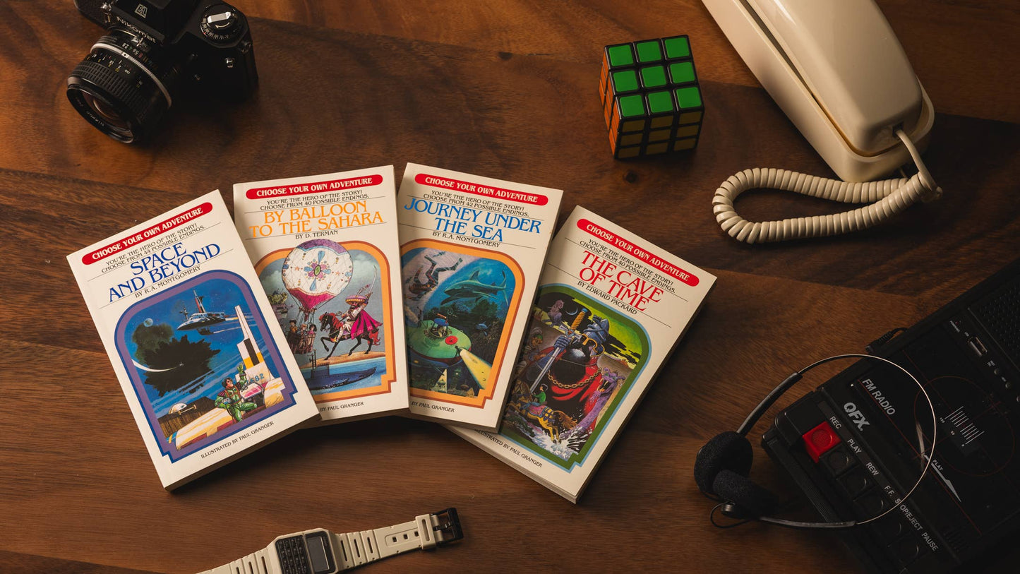 The Retro Box (Choose Your Own Adventure Retro Editions)