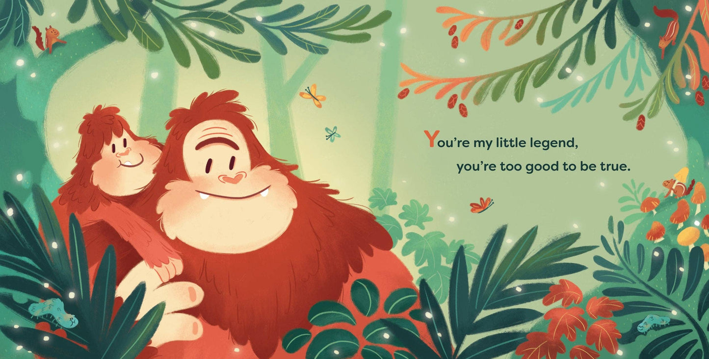 You're My Little Legend (Hazy Dell Love & Nurture Books, 4)