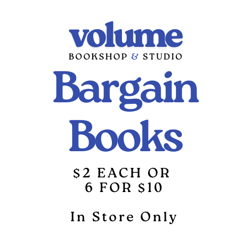 Bargain Bin Books In store only