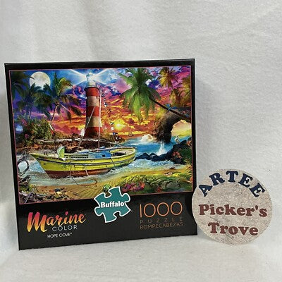 Buffalo Games 1000-Piece Coloring Days Jigsaw Puzzle 26.75x19.75
