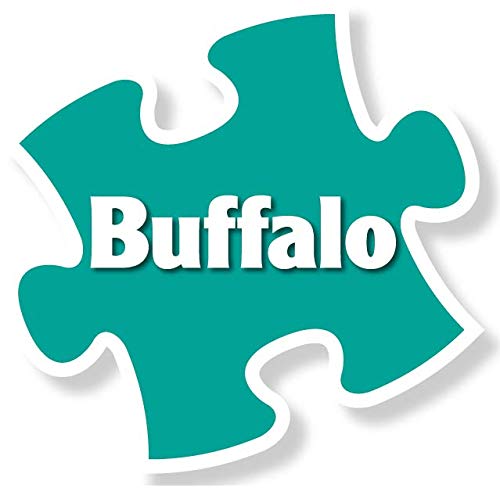 Buffalo Games 1000-Piece Rainbow Parasols Jigsaw Puzzle