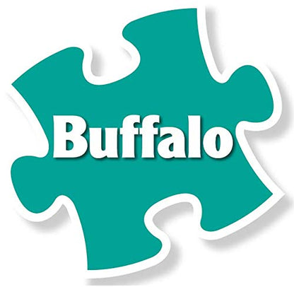 Buffalo Games 1000-Piece Rainbow Parasols Jigsaw Puzzle
