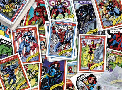 Buffalo Games Marvel Comic Book Collage 1000 Piece Puzzle