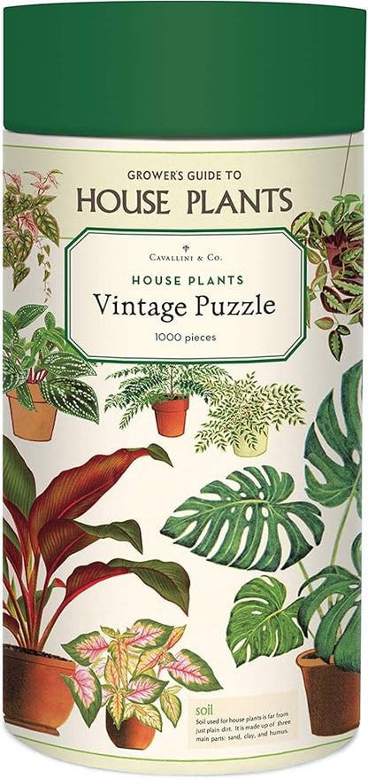 Cavallini Papers & Co. Dogs 1000 Piece Puzzle