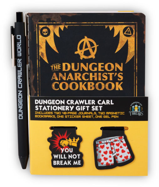 Dungeon Crawler Carl Stationary Set