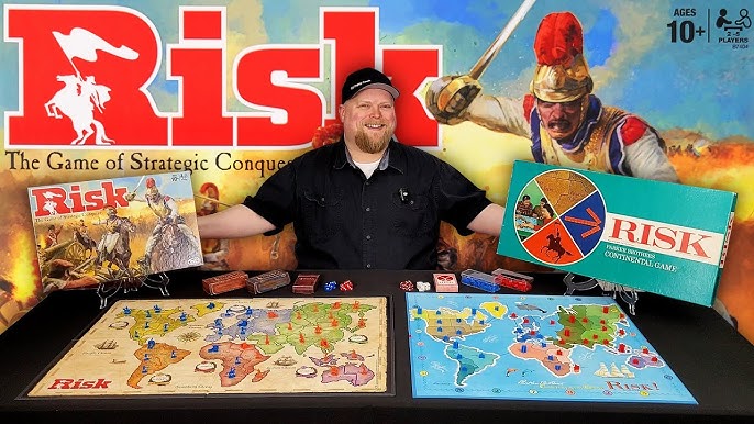Hasbro Risk Board Game
