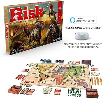 Hasbro Risk Board Game