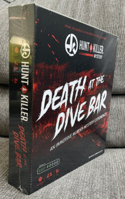 Hunt A Killer Death at the Dive Bar - Set Of 15