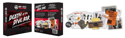 Hunt A Killer Death at the Dive Bar - Set Of 15