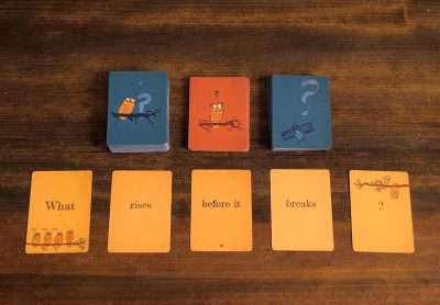 Little Runaway Records Smug Owls Card Game - Fun Party Riddle Solver