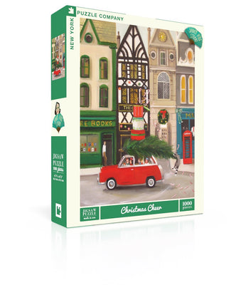 New York Puzzle Company Unboxing Christmas