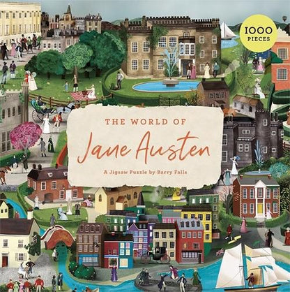 Orion Publishing Co Jane Austen Jigsaw Puzzle 1000 Pieces