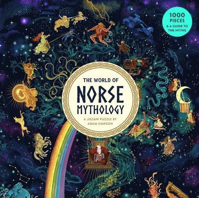 Orion Publishing Co Norse Mythology 1000-Piece Jigsaw Puzzle