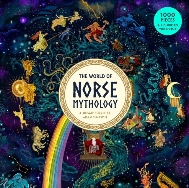 Orion Publishing Co Norse Mythology 1000-Piece Jigsaw Puzzle