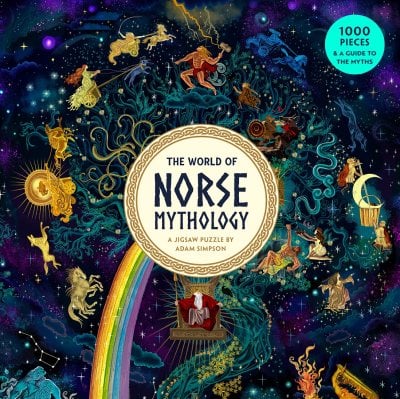 Orion Publishing Co Norse Mythology 1000-Piece Jigsaw Puzzle