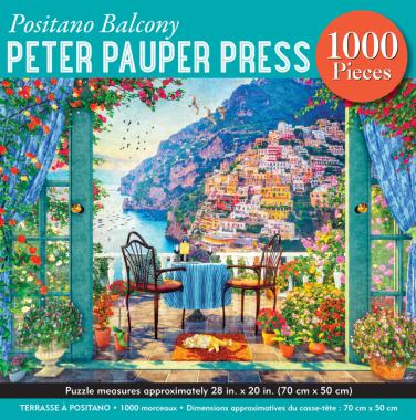 Peter Pauper Press Stained Glass Tree of Life 1000-Piece Puzzle