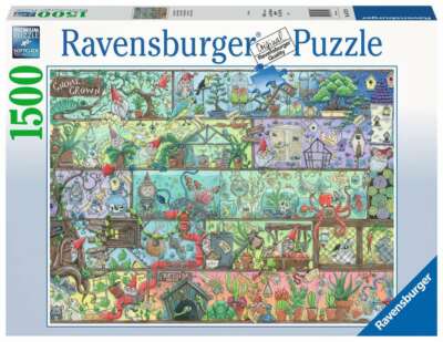 Ravensburger Zwerge Im Regal 1500 Pieces Puzzle