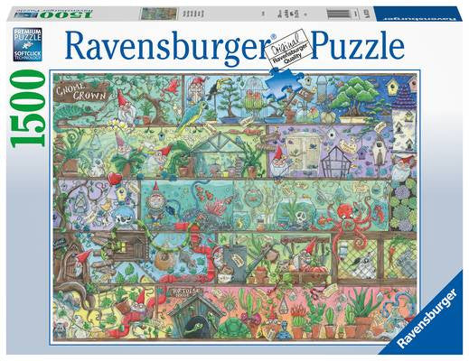 Ravensburger Zwerge Im Regal 1500 Pieces Puzzle
