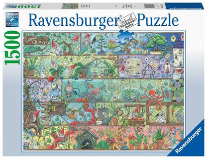 Ravensburger Zwerge Im Regal 1500 Pieces Puzzle