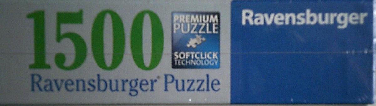 Ravensburger Zwerge Im Regal 1500 Pieces Puzzle