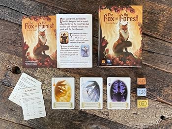 Renegade Game Studio The Fox in the Forest One Size