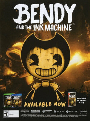 Rooster Teeth Bendy and the Ink Machine Xbox One Pre-Owned