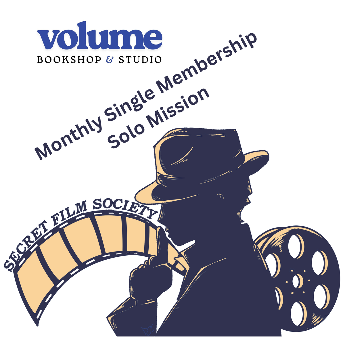 Volume Secret Film Society
