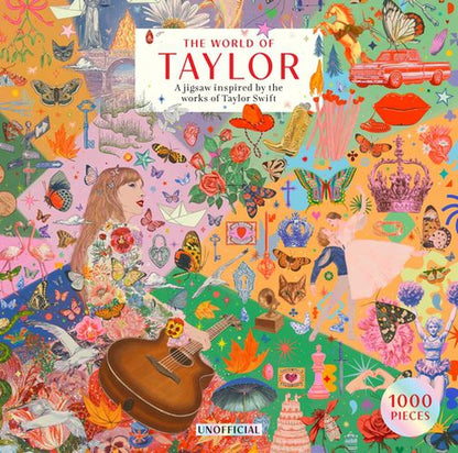 Taylor Swift The World of Taylor Jigsaw