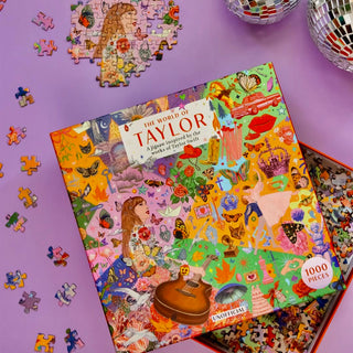 Taylor Swift The World of Taylor Jigsaw