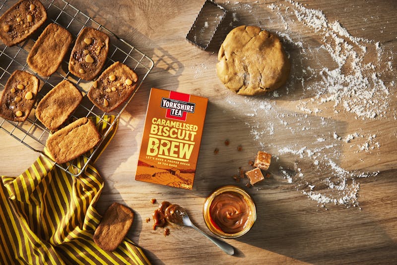 Taylors Of Harrogate Yorkshire Tea Caramelised Biscuit 40 Teabags