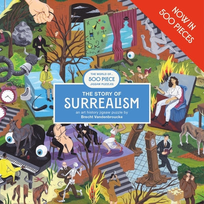 The Story of Surrealism 500-Piece Puzzle