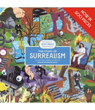 The Story of Surrealism 500-Piece Puzzle
