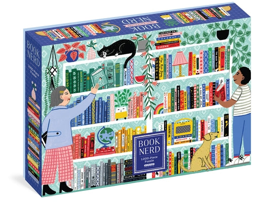 Workman Publishing Book Nerd 1,000-Piece Puzzle