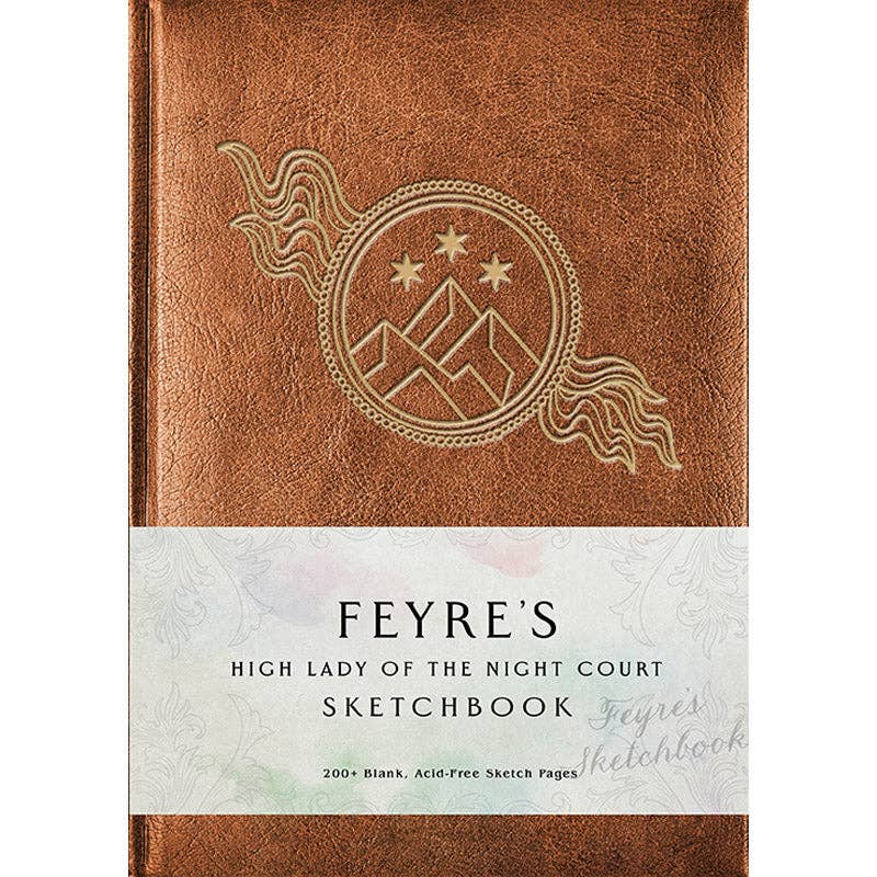 Feyre's High Lady of the Night Court Sketchbook