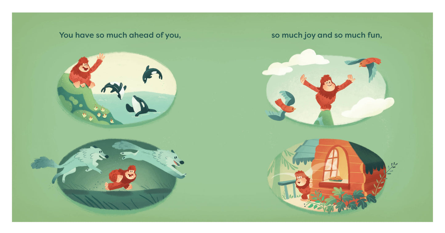 You're My Little Legend (Hazy Dell Love & Nurture Books, 4)