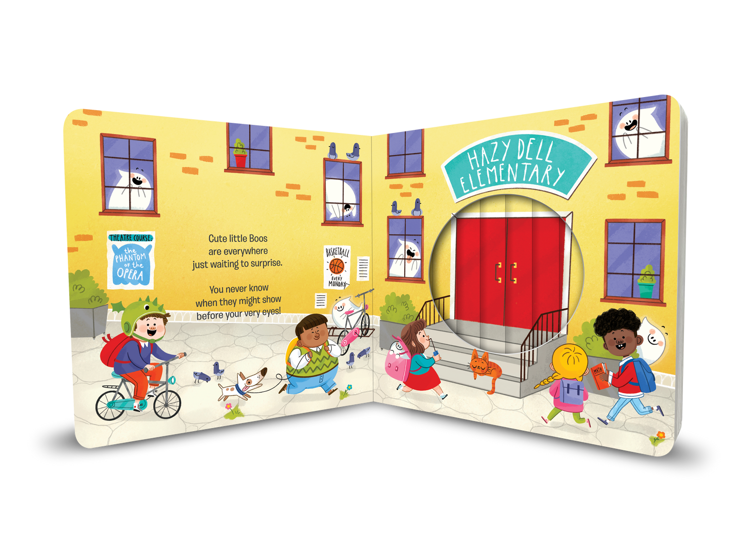 Little Boos On the Loose (EEK-a-BOO Books, 1)