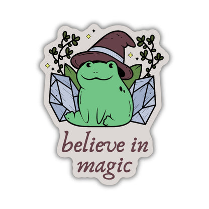 Believe In Magic Sticker