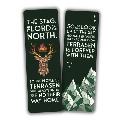 Lord of the North Bookmark | Throne of Glass