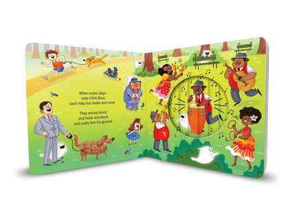 Little Boos Feel the Groove (EEK-a-BOO Books, 2)