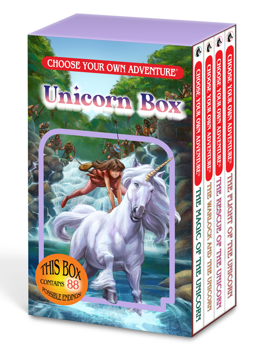 Unicorn Box, Boxed Set of 4 Unicorn titles