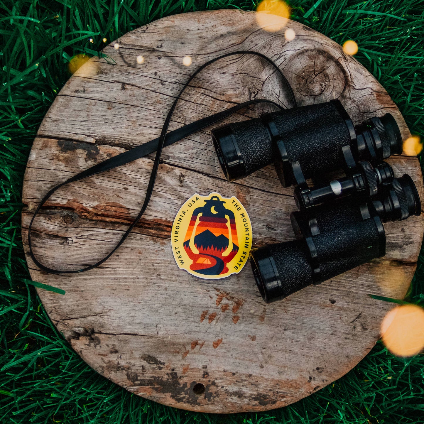 Lantern Sticker