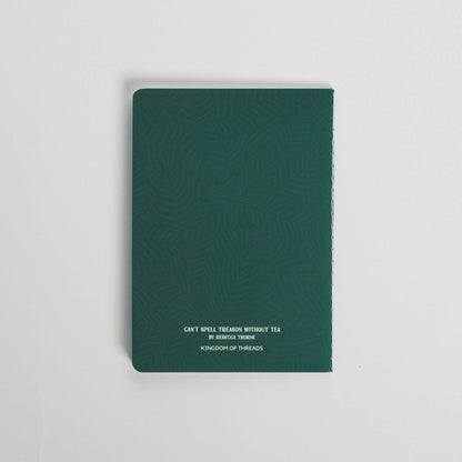Tea and Books Pocket Journal | Tomes & Tea