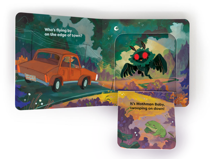 Mothman Baby!: A Hazy Dell Flap Book (Hazy Dell Flap Book, 5)
