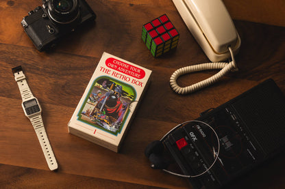 The Retro Box (Choose Your Own Adventure Retro Editions)