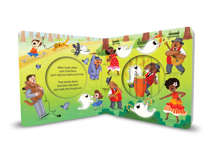 Little Boos Feel the Groove (EEK-a-BOO Books, 2)