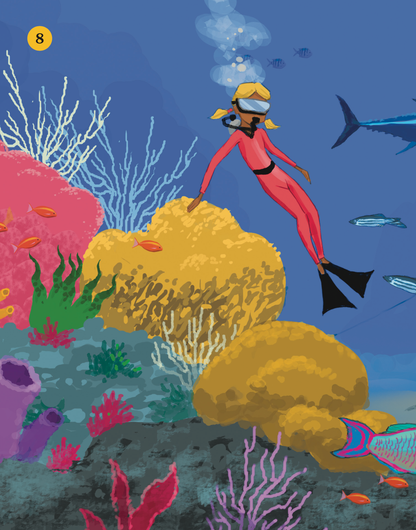 Monsters Of The Deep, Children's Book