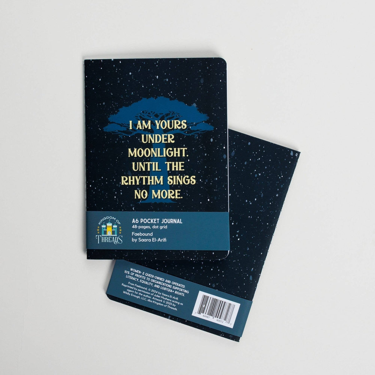 Yours Under Moonlight Pocket Journal | Faebound